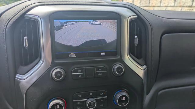 2022 Chevrolet Silverado 1500 4WD Crew Cab Short Bed LT Trail Boss