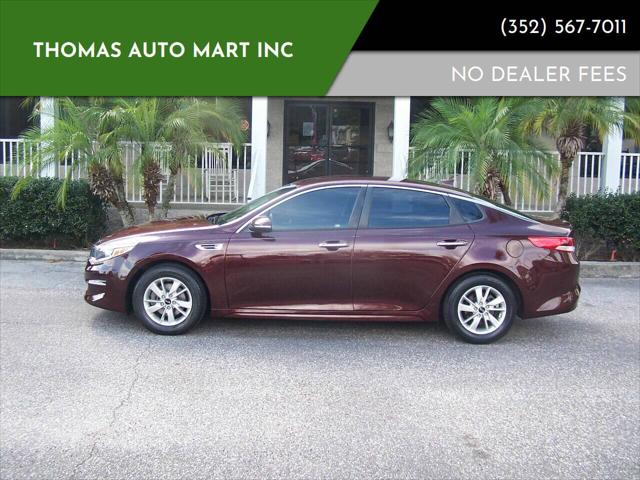 2017 Kia Optima LX for sale in Dade City, FL