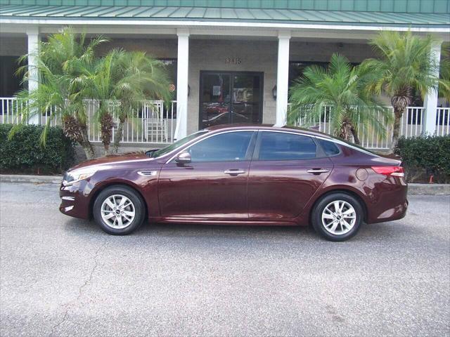 2017 Kia Optima LX