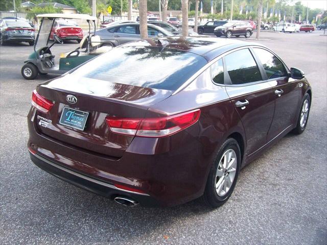2017 Kia Optima LX