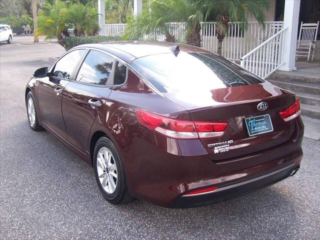 2017 Kia Optima LX
