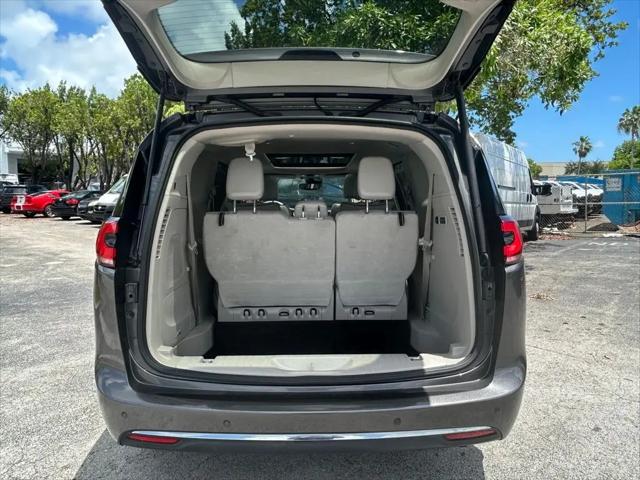 2021 Chrysler Pacifica Limited AWD