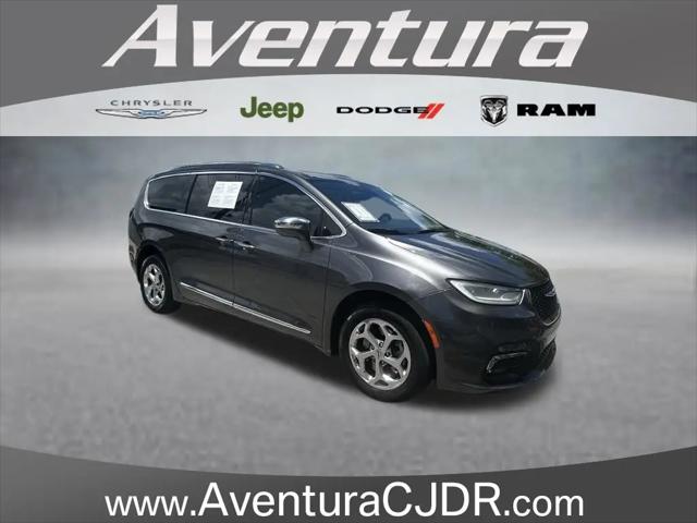 2021 Chrysler Pacifica Limited AWD for sale in North Miami Beach, FL