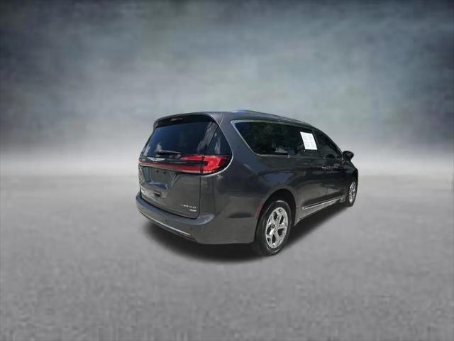 2021 Chrysler Pacifica Limited AWD