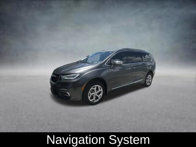 2021 Chrysler Pacifica Limited AWD
