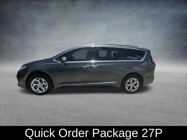 2021 Chrysler Pacifica Limited AWD