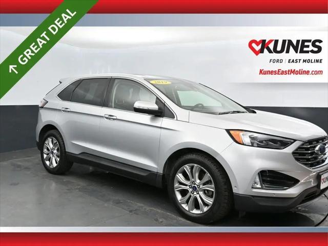 2019 Ford Edge Titanium for sale in East Moline, IL