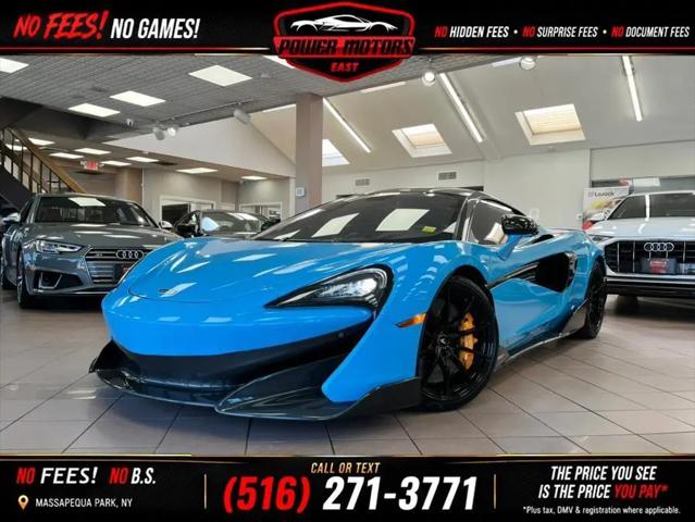 2019 McLaren 600LT Base for sale in Massapequa Park, NY