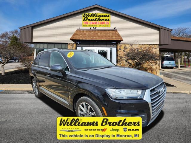 2019 Audi Q7 45 SE Premium