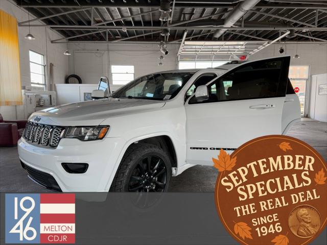 2020 Jeep Grand Cherokee Altitude 4X4