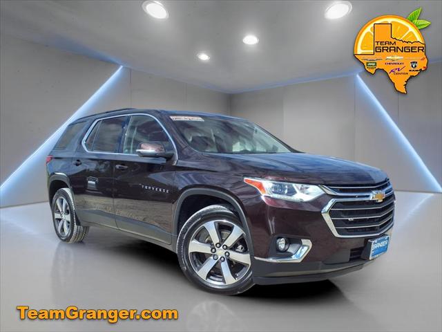 2021 Chevrolet Traverse FWD LT Leather