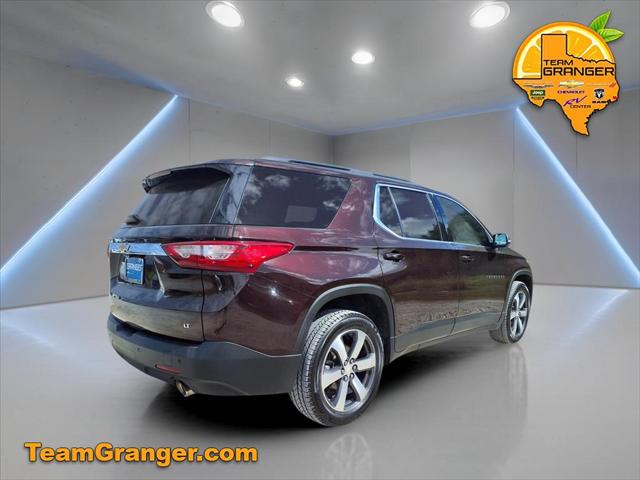 2021 Chevrolet Traverse FWD LT Leather