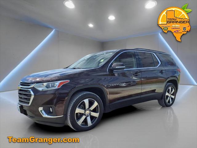 2021 Chevrolet Traverse FWD LT Leather