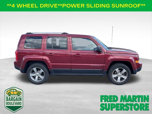 2016 Jeep Patriot High Altitude Edition