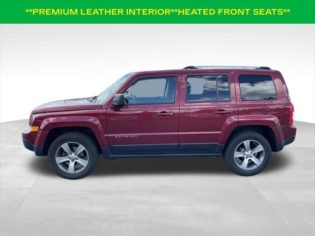2016 Jeep Patriot High Altitude Edition