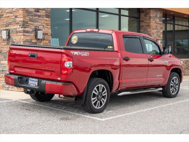 2018 Toyota Tundra SR5 5.7L V8