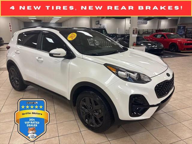 2021 Kia Sportage S
