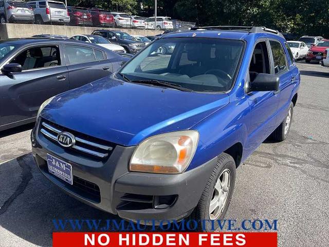 2007 Kia Sportage LX for sale in Naugatuck, CT