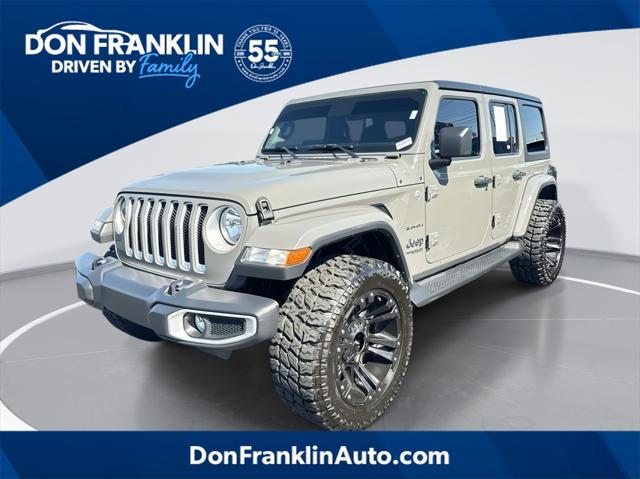 2020 Jeep Wrangler Unlimited