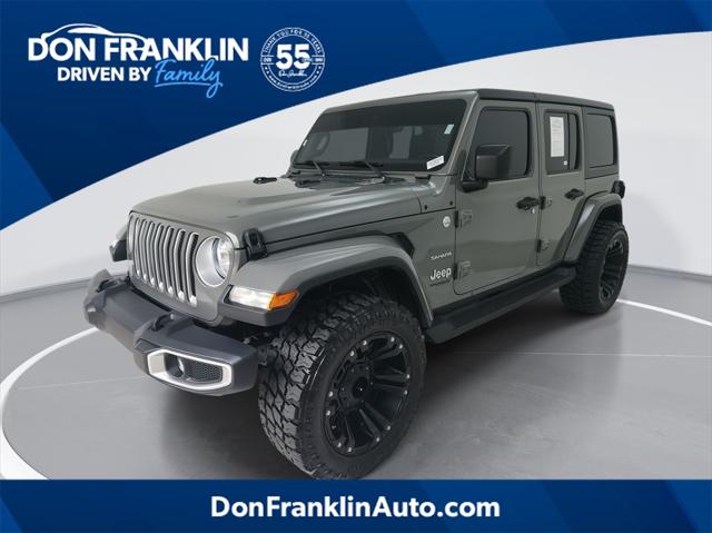 2020 Jeep Wrangler Unlimited