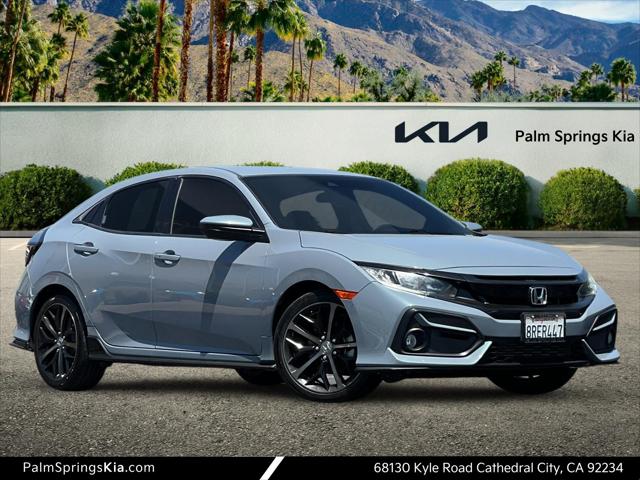 2020 Honda Civic Sport for sale in Cathedral City, CA