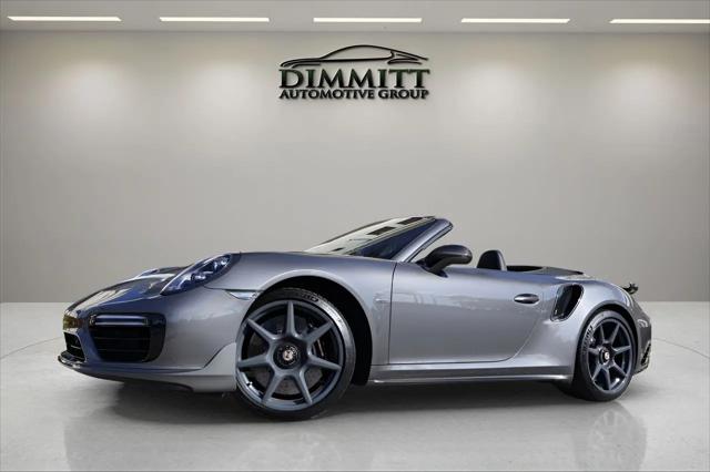 2019 Porsche 911 Turbo