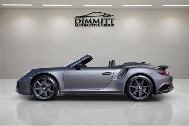 2019 Porsche 911 Turbo