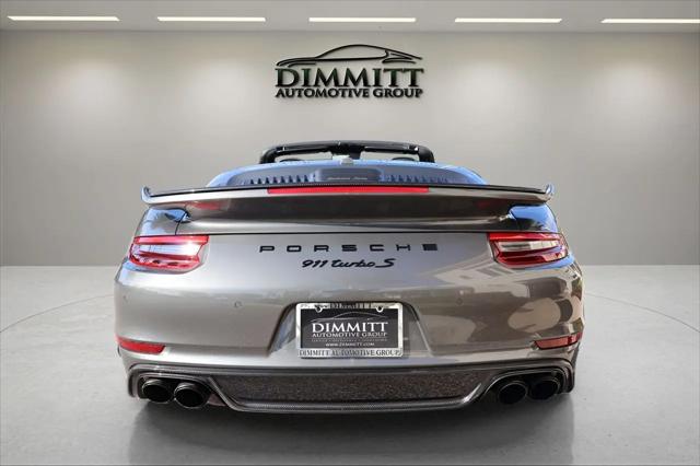 2019 Porsche 911 Turbo