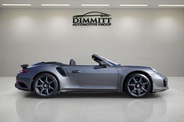 2019 Porsche 911 Turbo
