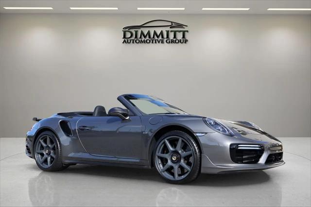 2019 Porsche 911 Turbo