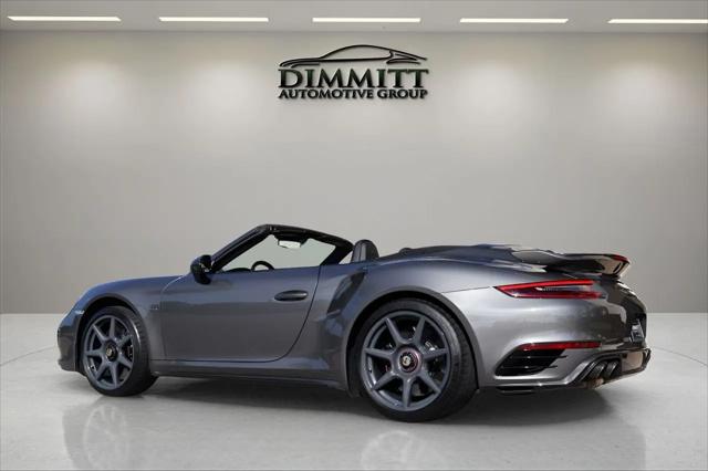 2019 Porsche 911 Turbo