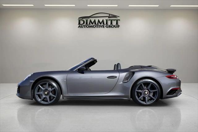 2019 Porsche 911 Turbo