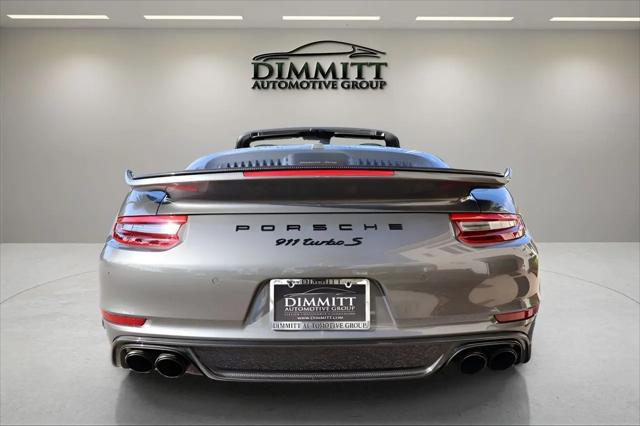 2019 Porsche 911 Turbo