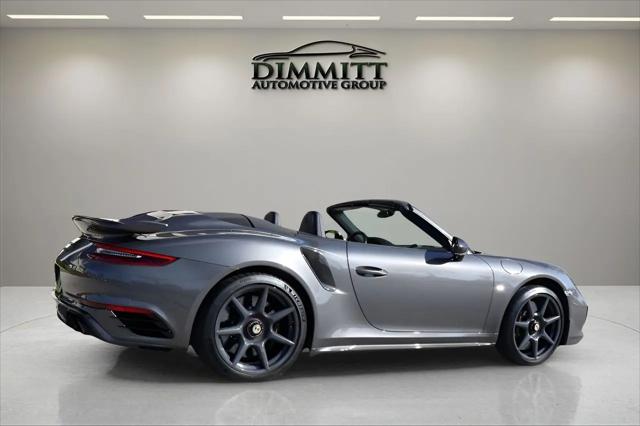 2019 Porsche 911 Turbo