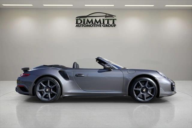 2019 Porsche 911 Turbo