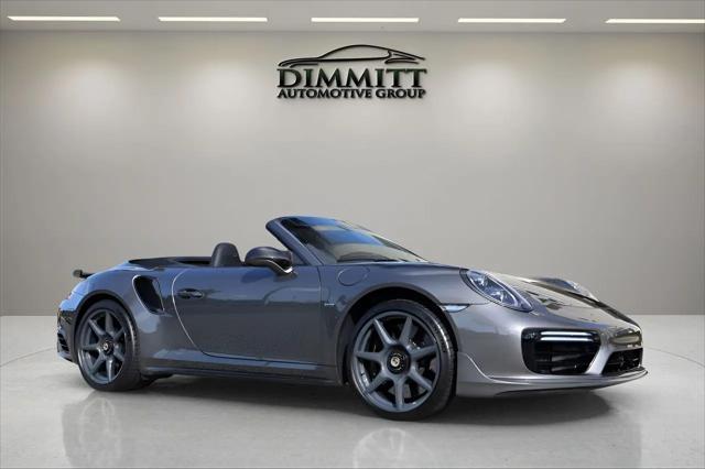 2019 Porsche 911 Turbo
