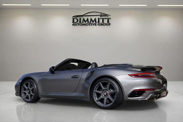 2019 Porsche 911 Turbo