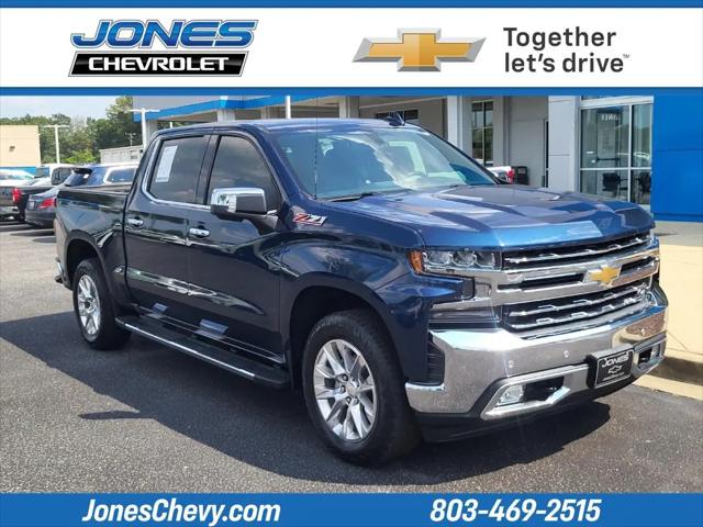 2019 Chevrolet Silverado 1500 LTZ for sale in Sumter, SC