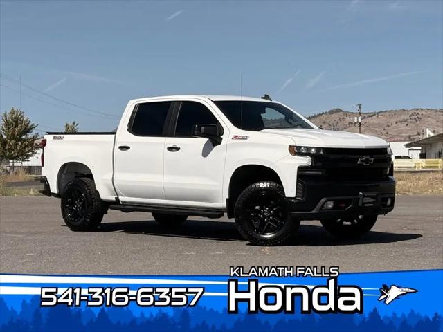 2021 Chevrolet Silverado 1500 4WD Crew Cab Short Bed LT Trail Boss for sale in Klamath Falls, OR