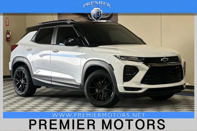 2021 Chevrolet TrailBlazer AWD RS for sale in Hayward, CA