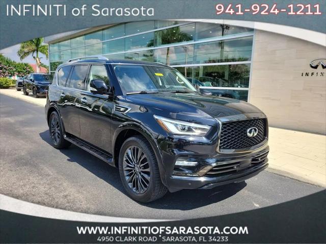 2022 INFINITI QX80 PREMIUM SELECT for sale in Sarasota, FL