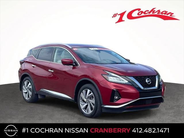 2021 Nissan Murano SL FWD for sale in Zelienople, PA