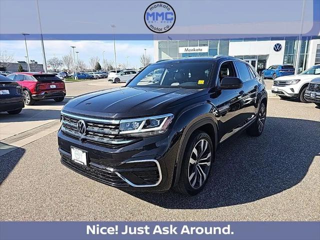 2021 Volkswagen Atlas Cross Sport 3.6L V6 SEL Premium R-Line for sale in Mankato, MN