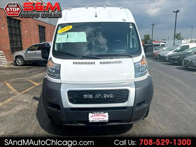 2020 Ram ProMaster Cargo Van High Roof 136" WB for sale in Hickory Hills, IL