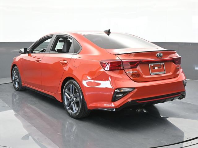 2021 Kia Forte GT-Line