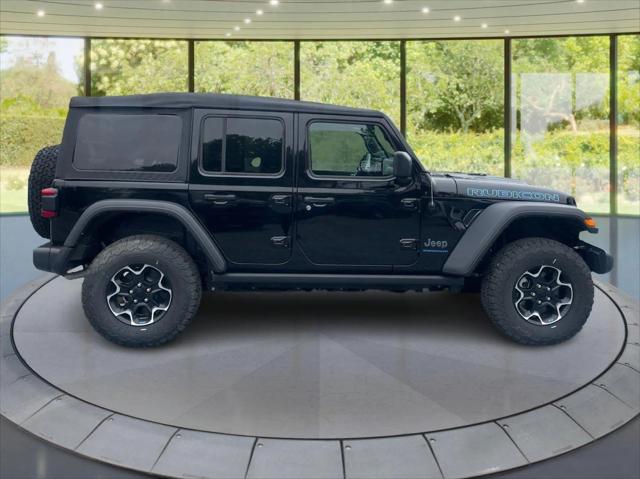 2023 Jeep Wrangler 4xe WRANGLER RUBICON 4xe