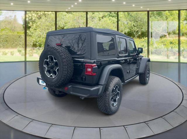 2023 Jeep Wrangler 4xe WRANGLER RUBICON 4xe