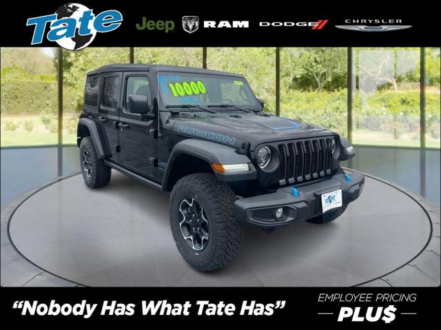 2023 Jeep Wrangler 4xe WRANGLER RUBICON 4xe
