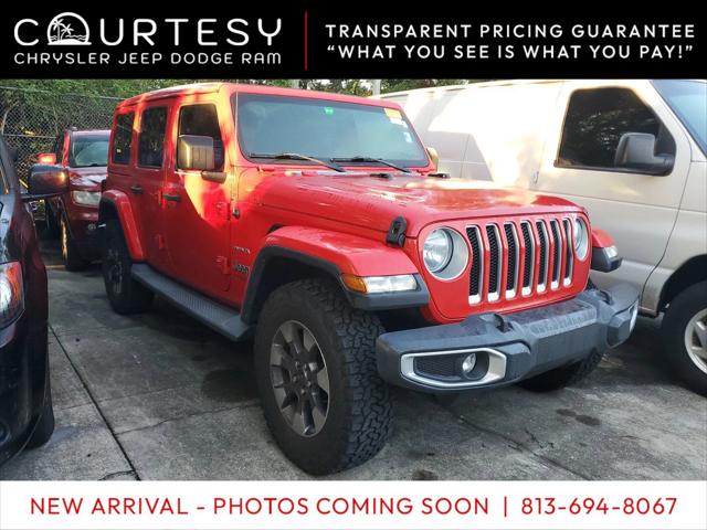 2018 Jeep Wrangler Unlimited Sahara 4x4
