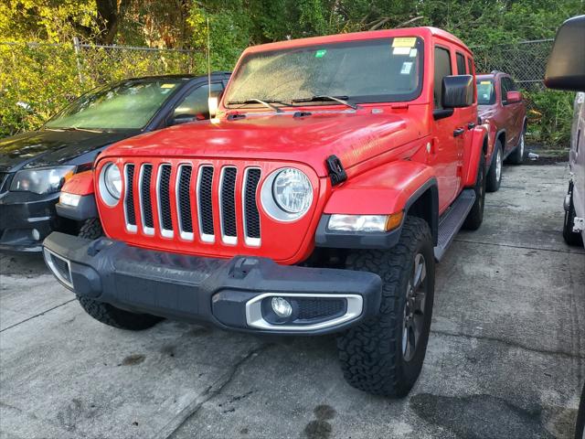 2018 Jeep Wrangler Unlimited Sahara 4x4
